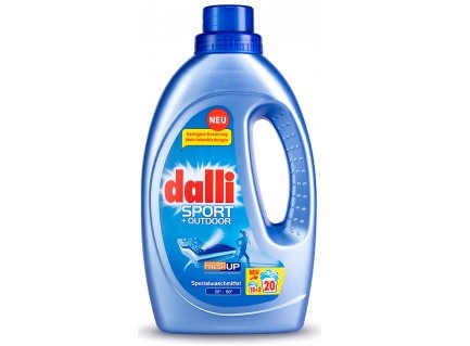 Dalli Sport Outdoor prací gel na sportovní oblečení 20 dávek, 1,1l